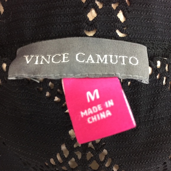 Vince Camuto Blak Top & Skirt set size M / XL - Picture 7 of 8